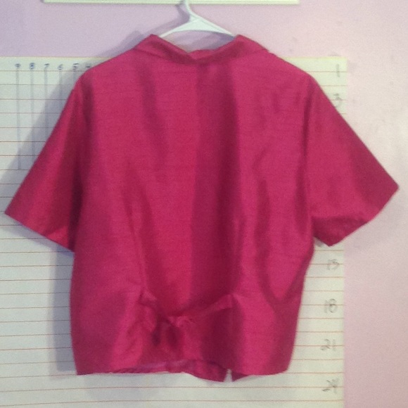 IMPRESSIONS women's button down sz XL pink - Picture 6 of 6